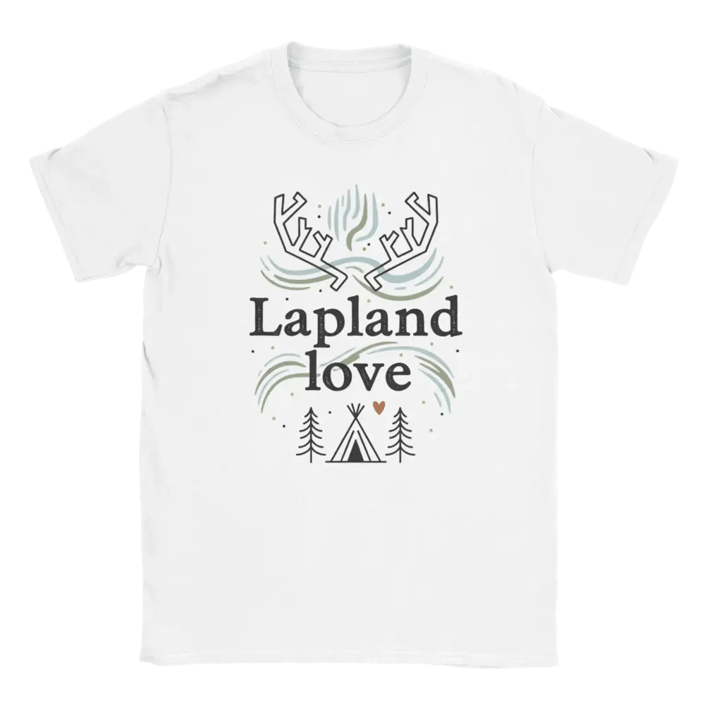 Lapland Love - T-shirt - Rather Be In Finland