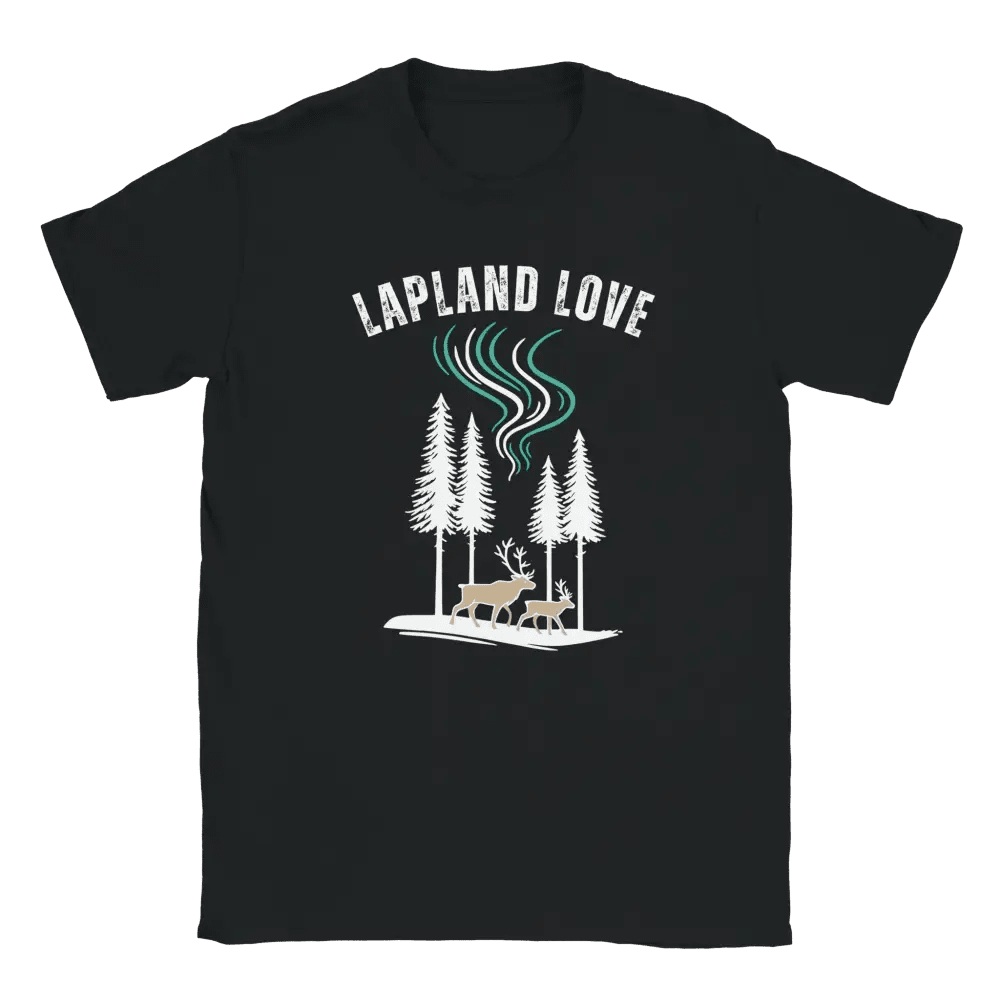 Lapland Love – T-Shirt - Rather Be In Finland