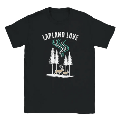 Lapland Love – T-Shirt - Rather Be In Finland
