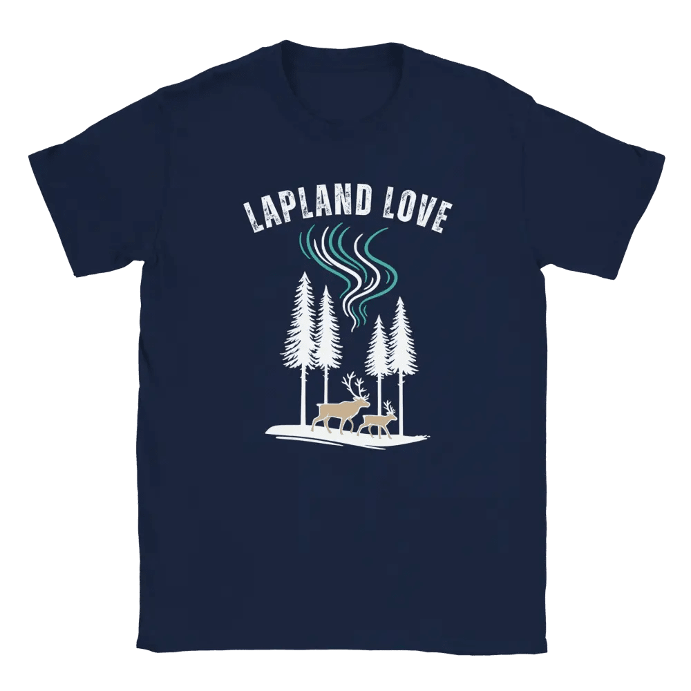 Lapland Love – T-Shirt - Rather Be In Finland