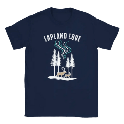 Lapland Love – T-Shirt - Rather Be In Finland