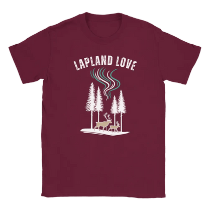 Lapland Love – T-Shirt - Rather Be In Finland