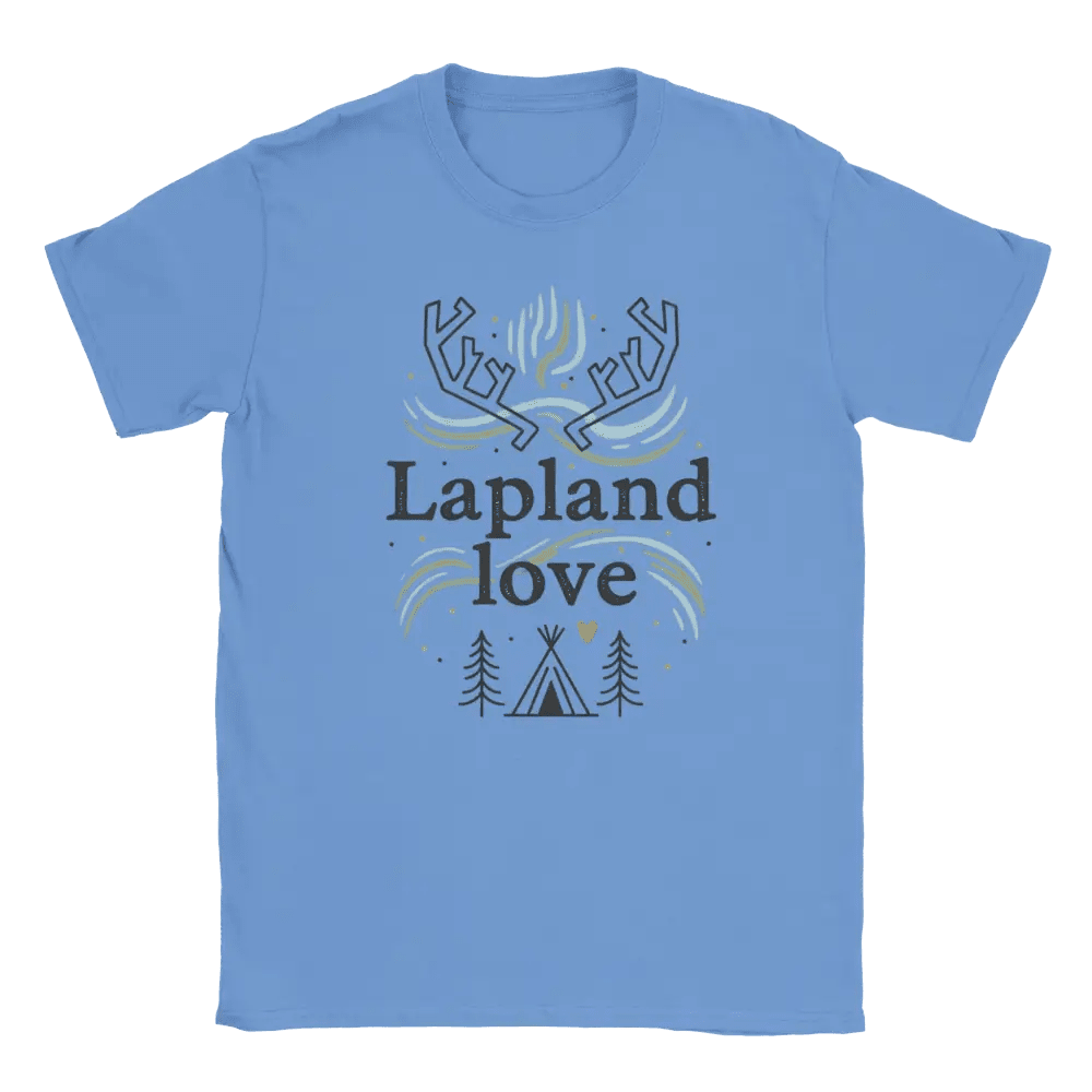Lapland Love - T-shirt - Rather Be In Finland