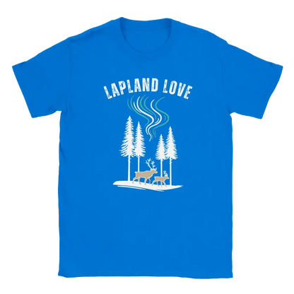 Lapland Love – T-Shirt - Rather Be In Finland