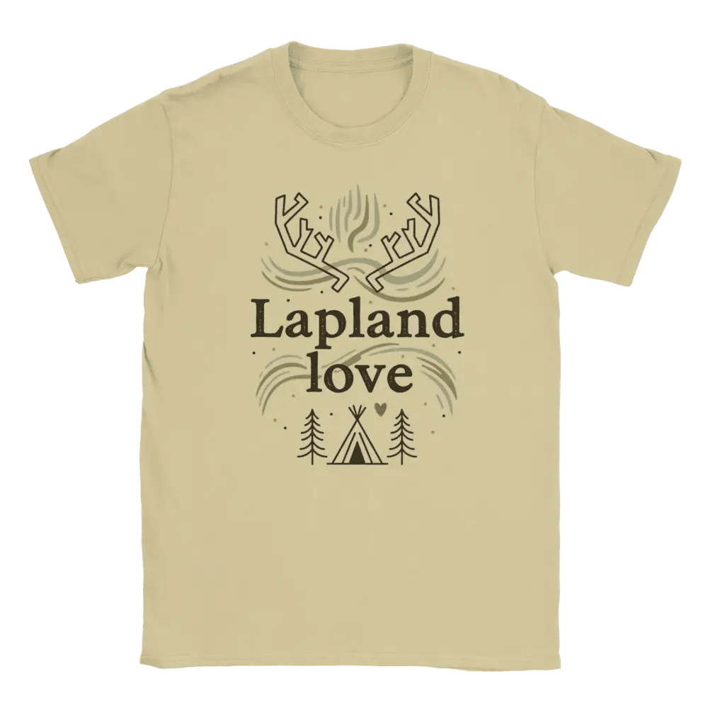 Lapland Love - T-shirt - Rather Be In Finland