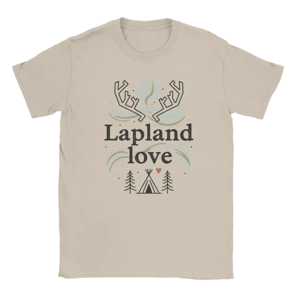 Lapland Love - T-shirt - Rather Be In Finland