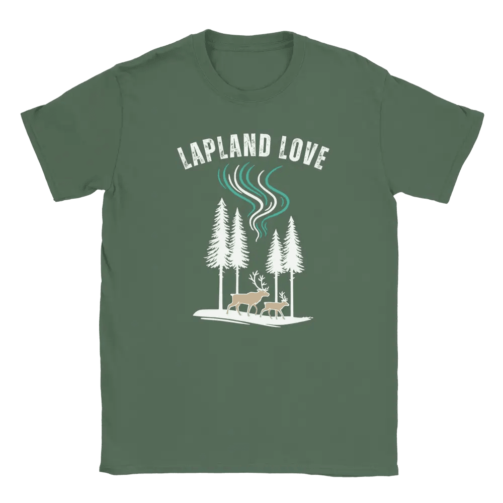 Lapland Love – T-Shirt - Rather Be In Finland