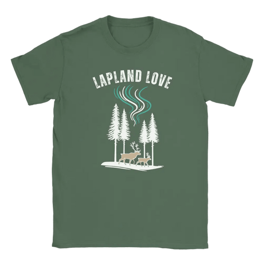 Lapland Love – T-Shirt - Rather Be In Finland