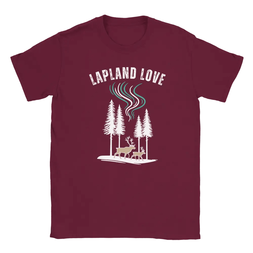 Lapland Love – T-Shirt - Rather Be In Finland