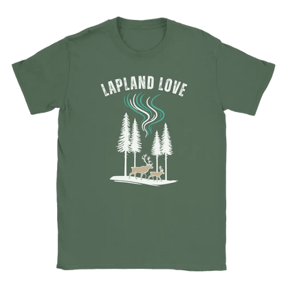 Lapland Love – T-Shirt - Rather Be In Finland