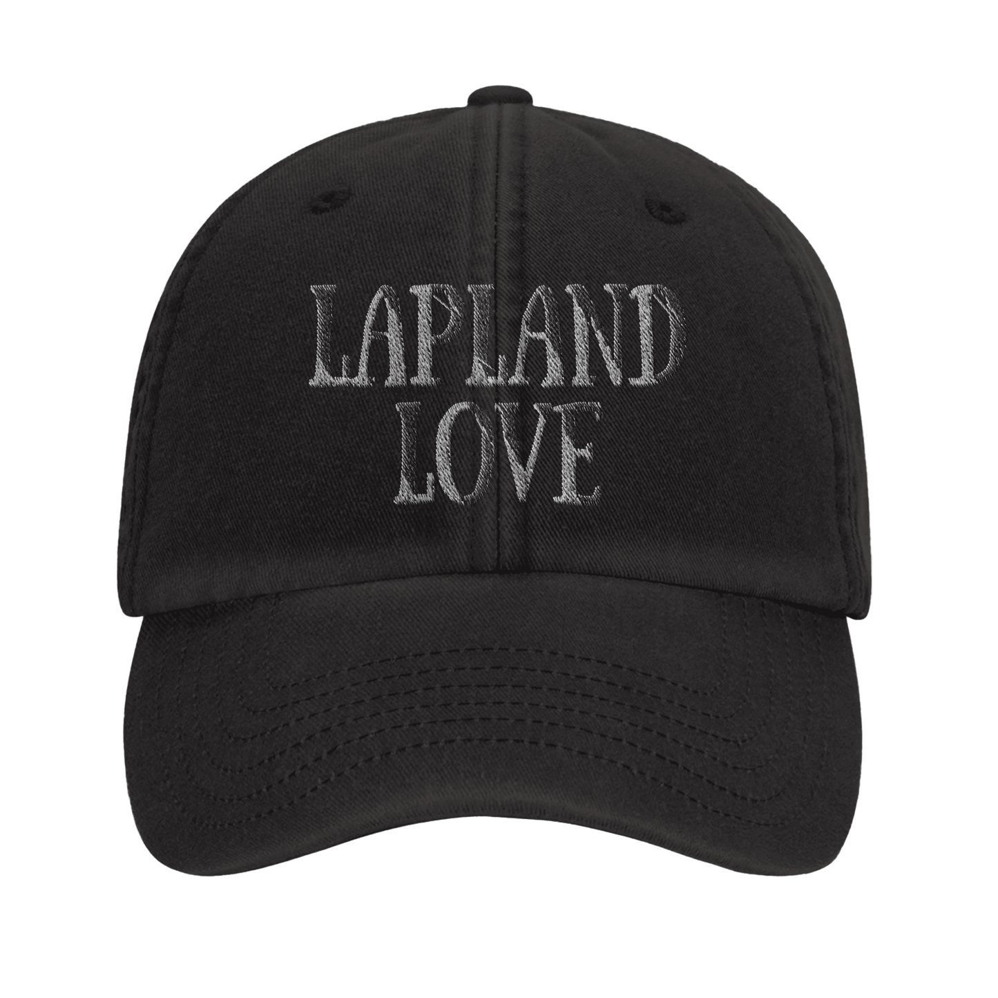 Lapland Love - Vintage Cotton Dad Hat - Rather Be In Finland