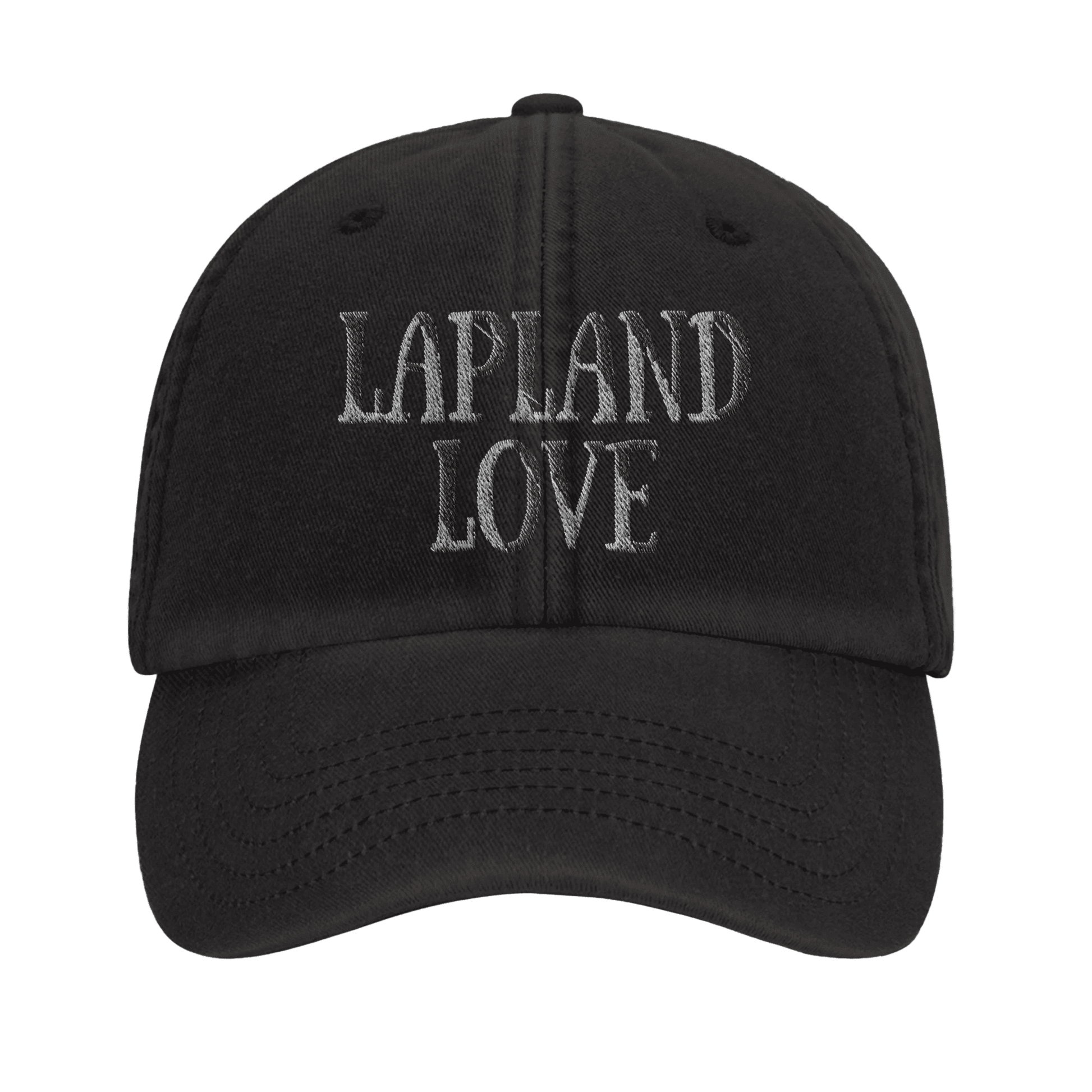 Lapland Love - Vintage Cotton Dad Hat - Rather Be In Finland