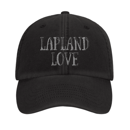 Lapland Love - Vintage Cotton Dad Hat - Rather Be In Finland