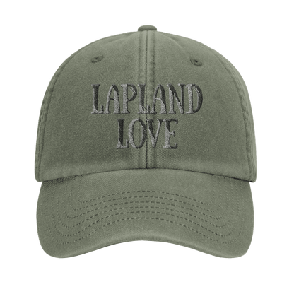 Lapland Love - Vintage Cotton Dad Hat - Rather Be In Finland