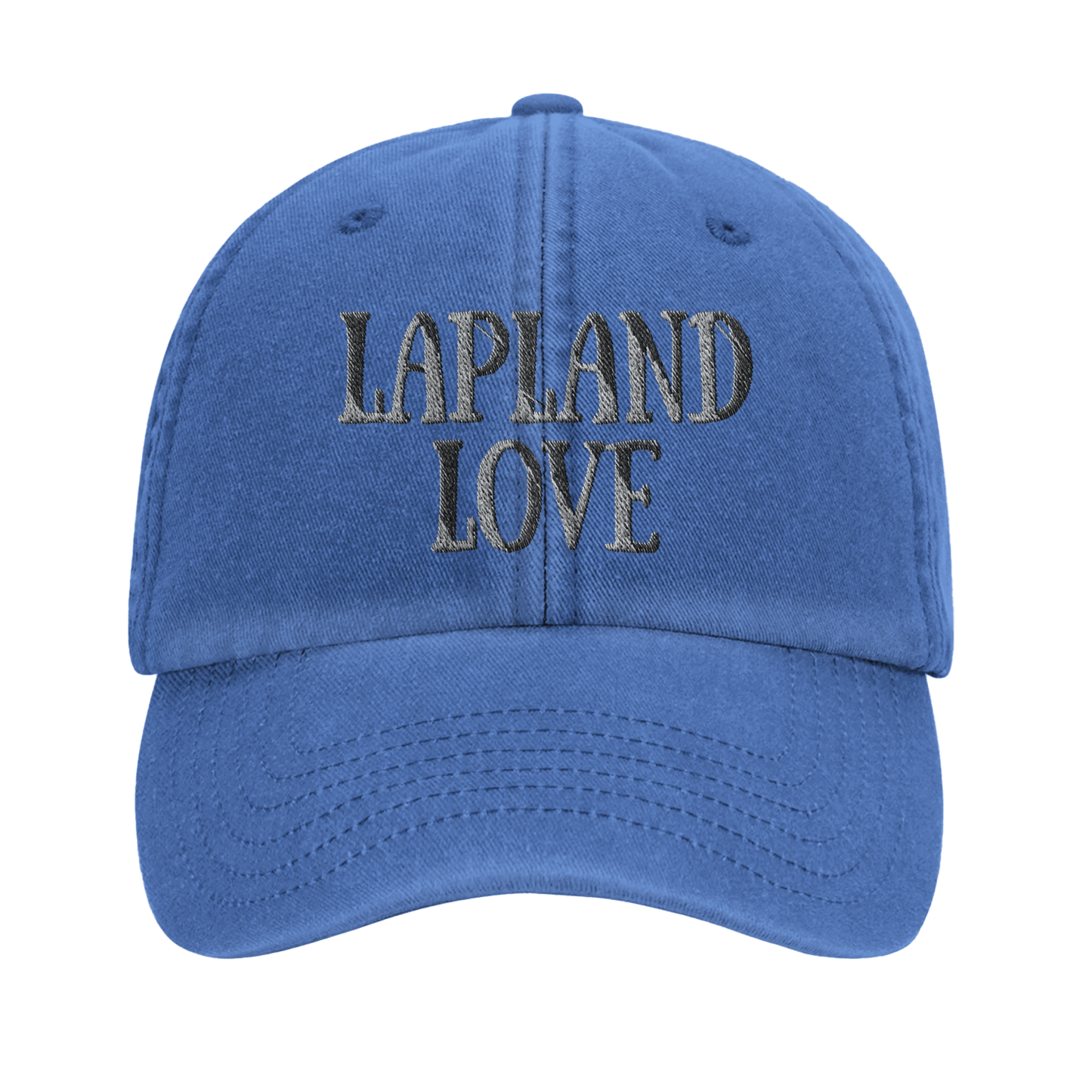 Lapland Love - Vintage Cotton Dad Hat - Rather Be In Finland