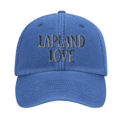 Lapland Love - Vintage Cotton Dad Hat - Rather Be In Finland