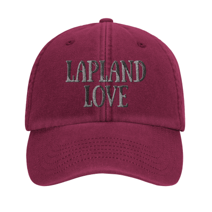 Lapland Love - Vintage Cotton Dad Hat - Rather Be In Finland