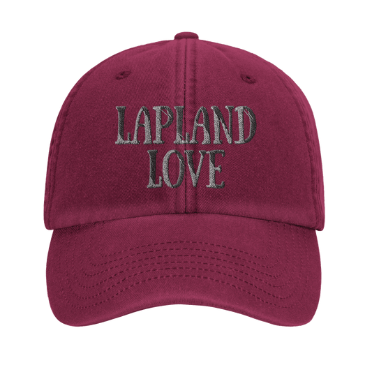 Lapland Love - Vintage Cotton Dad Hat - Rather Be In Finland