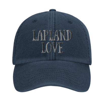 Lapland Love - Vintage Cotton Dad Hat - Rather Be In Finland