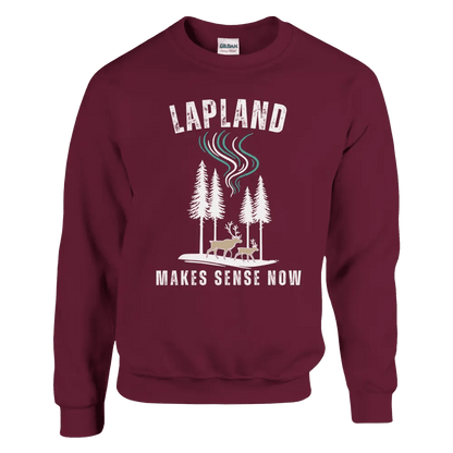 Lapland Makes Sense Now - Sweatshirt - Rather Be In Finland