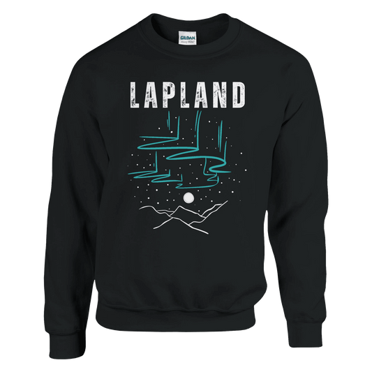 Lapland Northern Lights - Sweatshirt - Rather Be In Finland