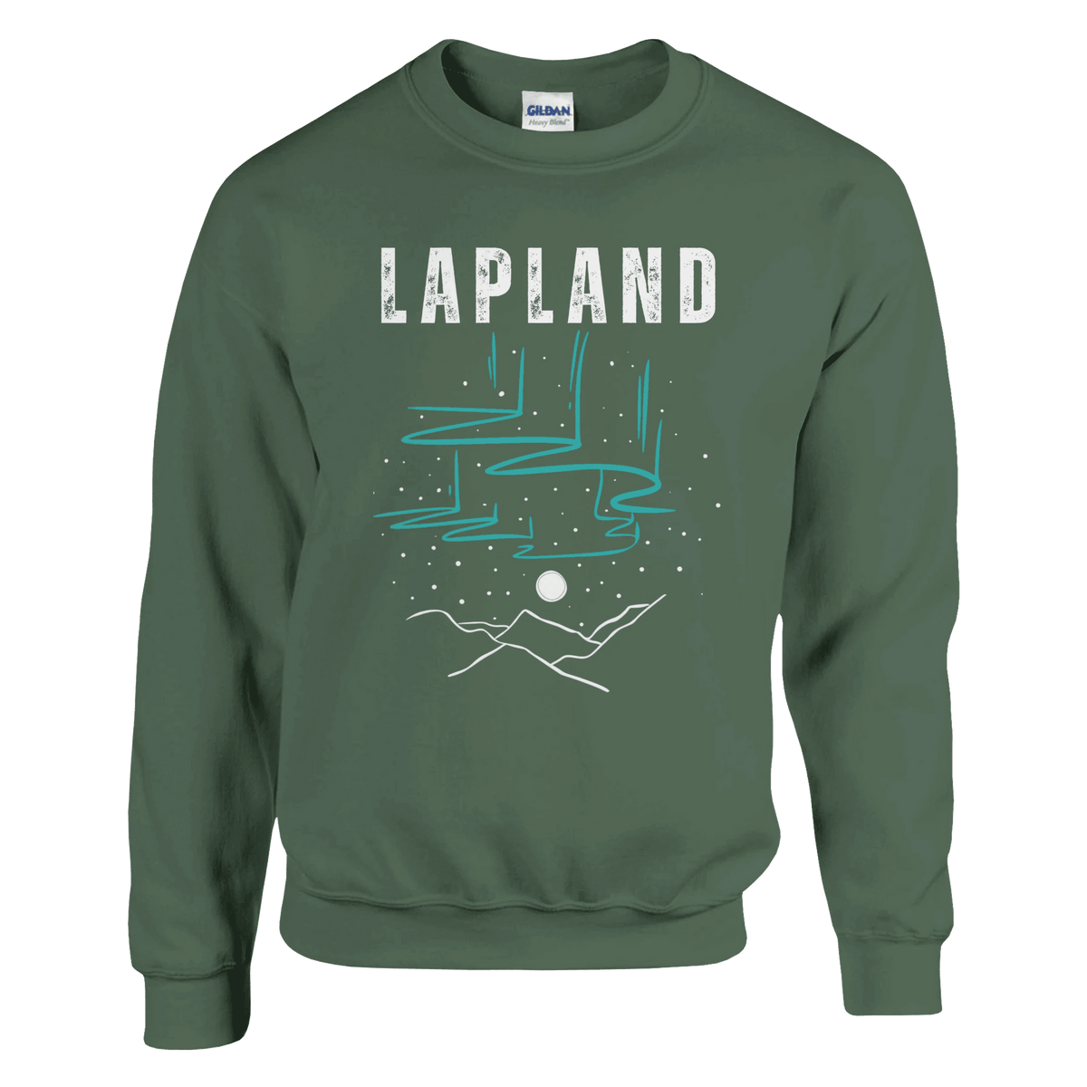 Lapland Northern Lights - Sweatshirt - Rather Be In Finland
