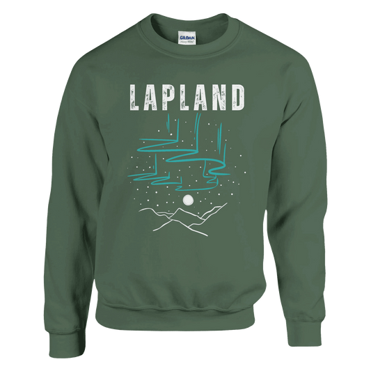 Lapland Northern Lights - Sweatshirt - Rather Be In Finland