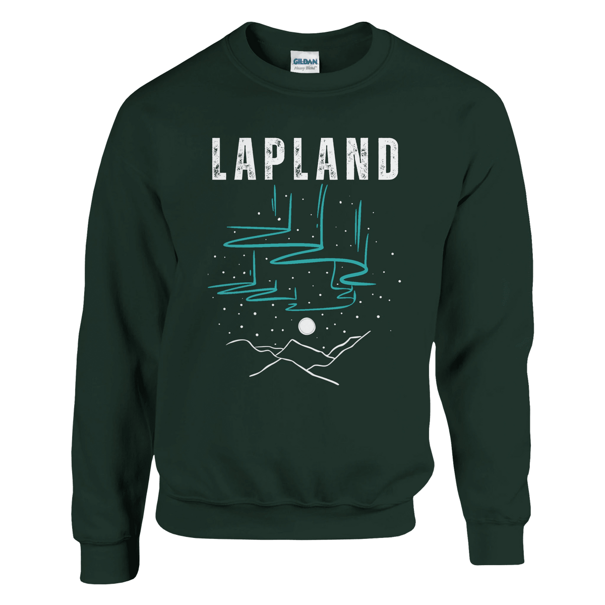 Lapland Northern Lights - Sweatshirt - Rather Be In Finland