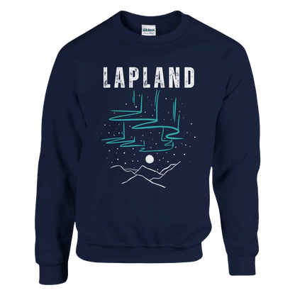 Lapland Northern Lights - Sweatshirt - Rather Be In Finland