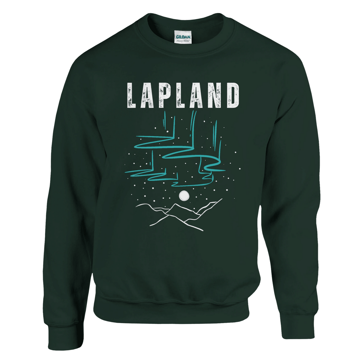 Lapland Northern Lights - Sweatshirt - Rather Be In Finland