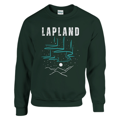 Lapland Northern Lights - Sweatshirt - Rather Be In Finland