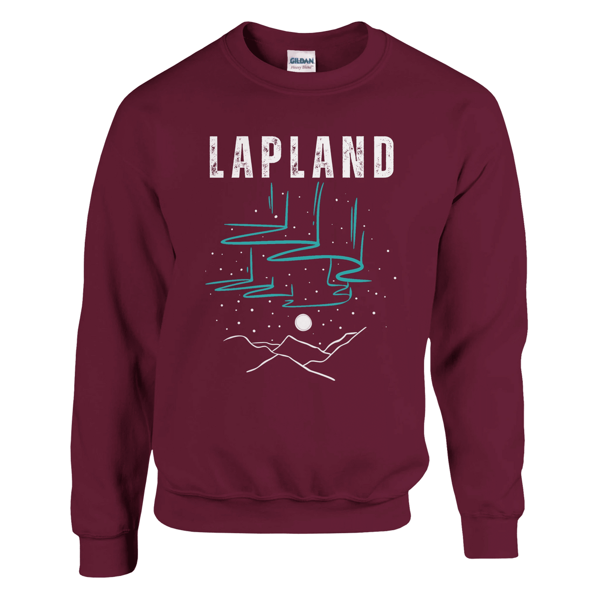 Lapland Northern Lights - Sweatshirt - Rather Be In Finland
