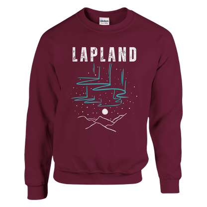 Lapland Northern Lights - Sweatshirt - Rather Be In Finland