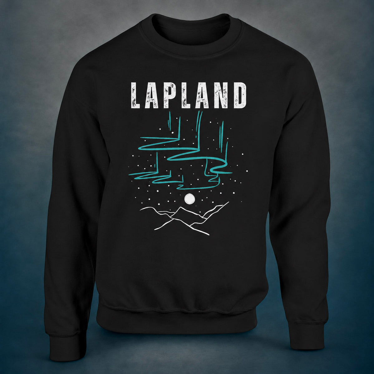 Lapland Northern Lights - Sweatshirt - Rather Be In Finland