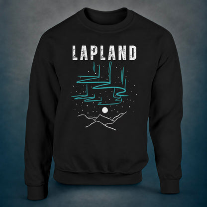 Lapland Northern Lights - Sweatshirt - Rather Be In Finland
