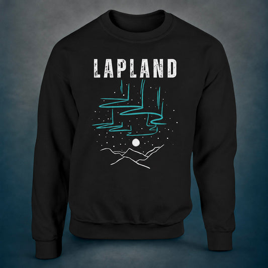Lapland Northern Lights - Sweatshirt - Rather Be In Finland