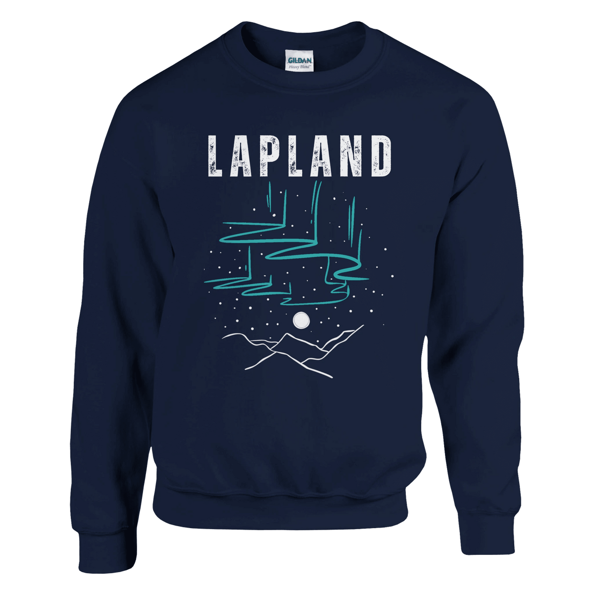 Lapland Northern Lights - Sweatshirt - Rather Be In Finland