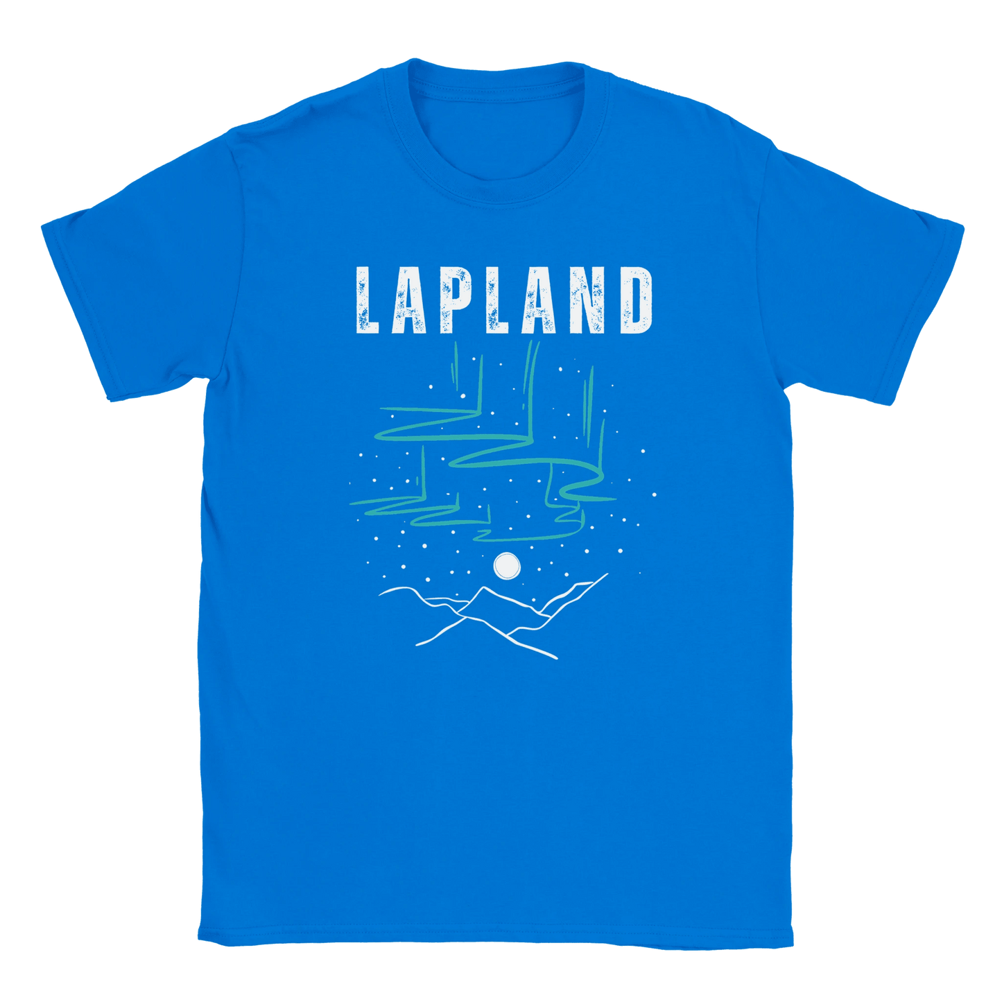 Lapland Northern Lights - T-shirt - Rather Be In Finland