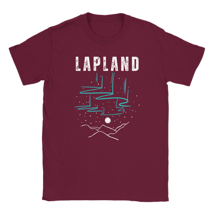 Lapland Northern Lights - T-shirt - Rather Be In Finland