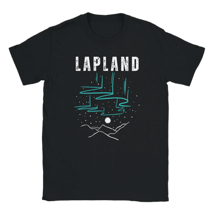Lapland Northern Lights - T-shirt - Rather Be In Finland