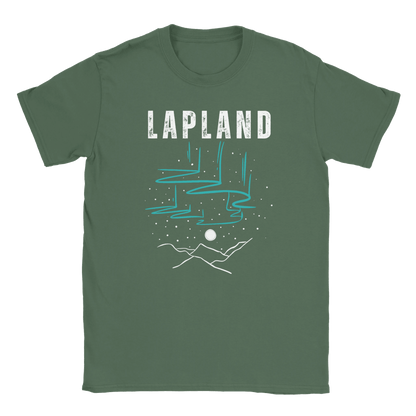 Lapland Northern Lights - T-shirt - Rather Be In Finland