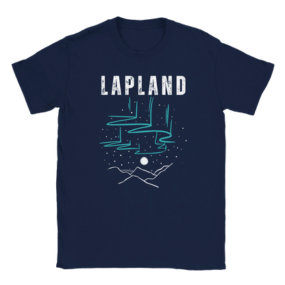 Lapland Northern Lights - T-shirt - Rather Be In Finland