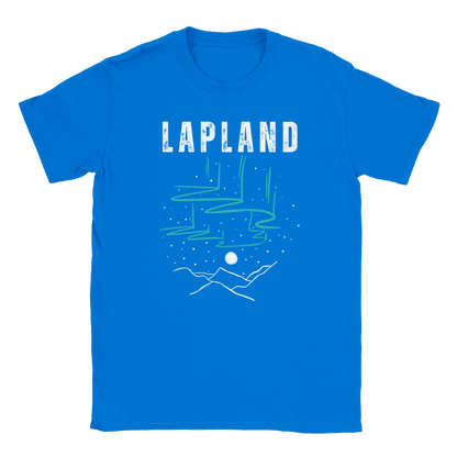 Lapland Northern Lights - T-shirt - Rather Be In Finland