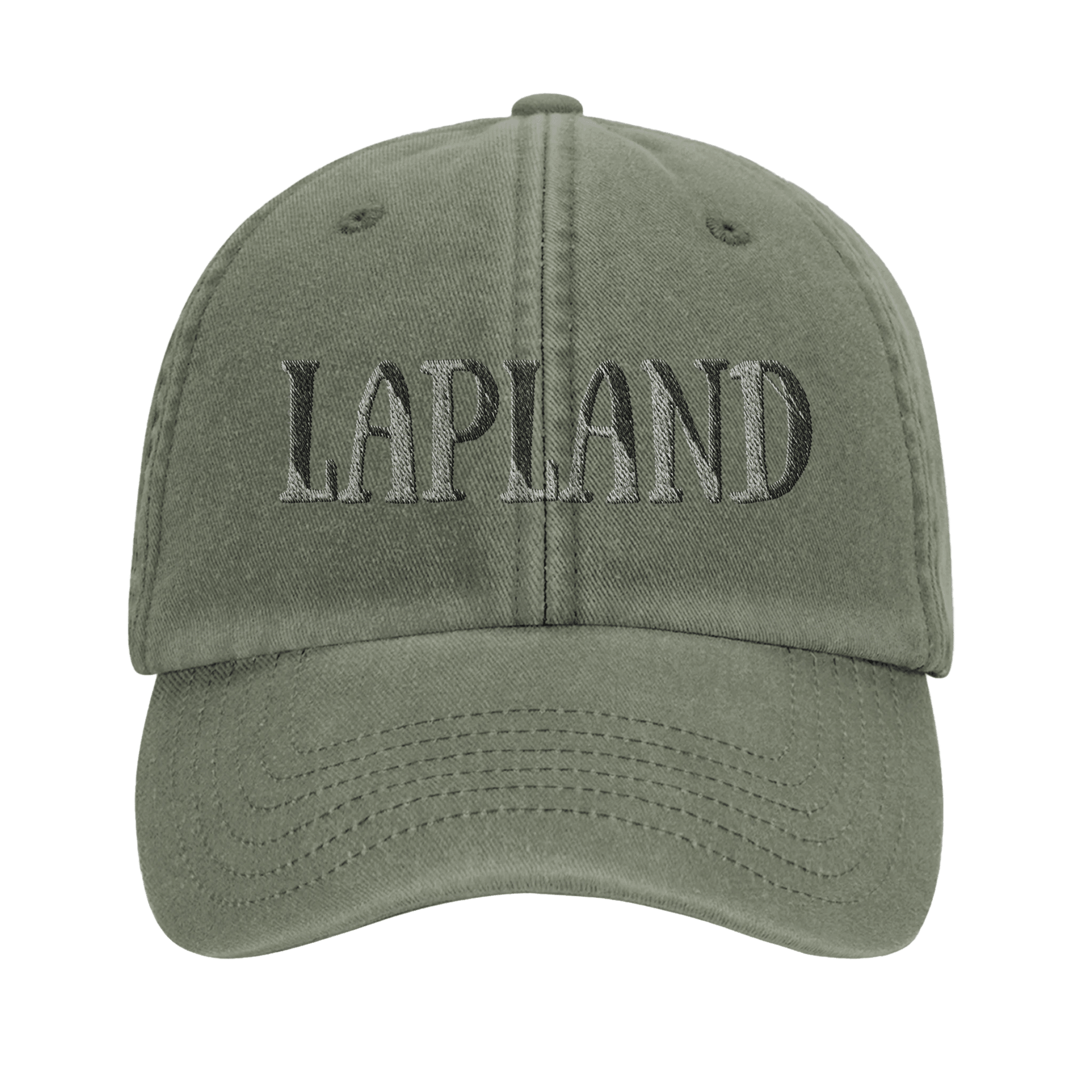 Lapland - Vintage Cotton Dad Hat - Rather Be In Finland