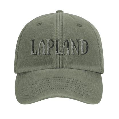 Lapland - Vintage Cotton Dad Hat - Rather Be In Finland