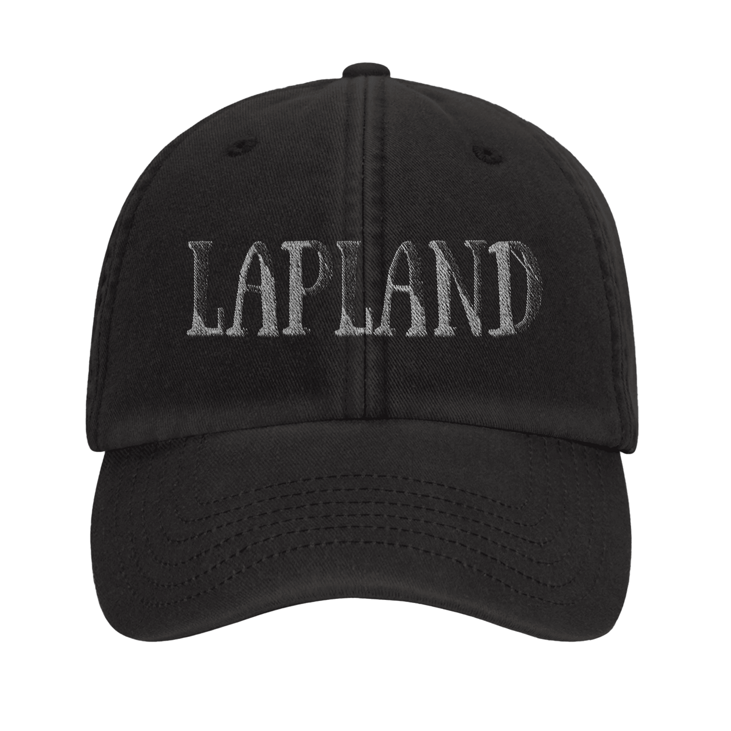 Lapland - Vintage Cotton Dad Hat - Rather Be In Finland
