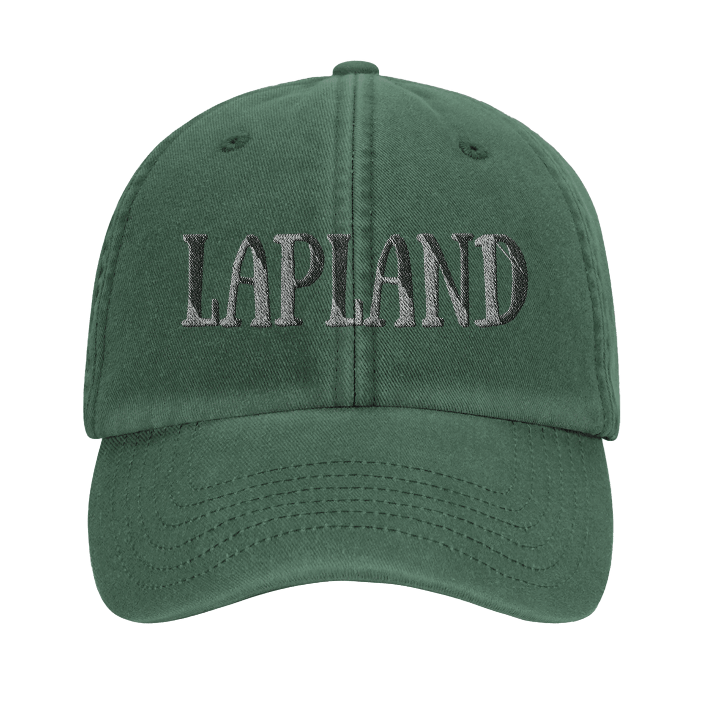 Lapland - Vintage Cotton Dad Hat - Rather Be In Finland