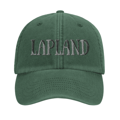 Lapland - Vintage Cotton Dad Hat - Rather Be In Finland