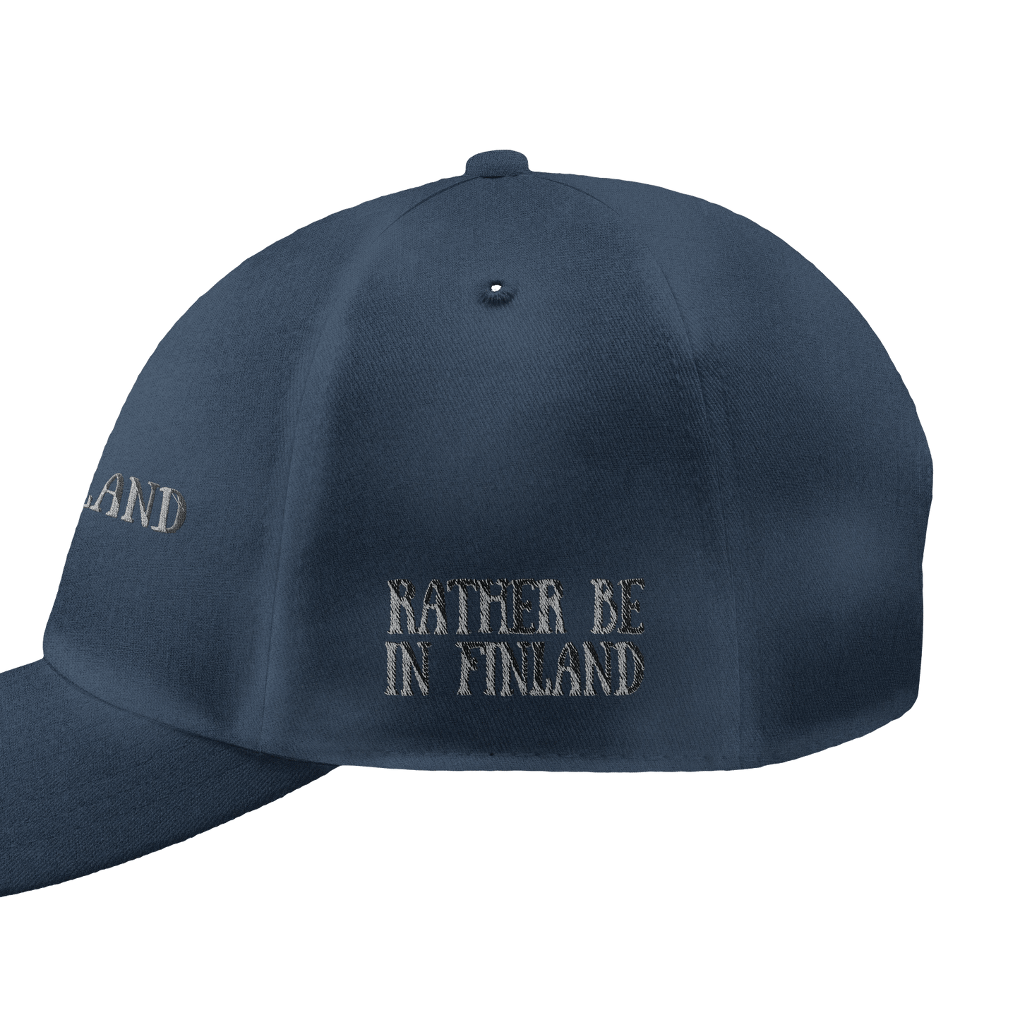 Lapland - Vintage Cotton Dad Hat - Rather Be In Finland