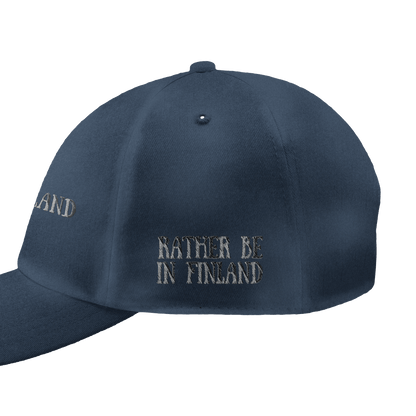 Lapland - Vintage Cotton Dad Hat - Rather Be In Finland